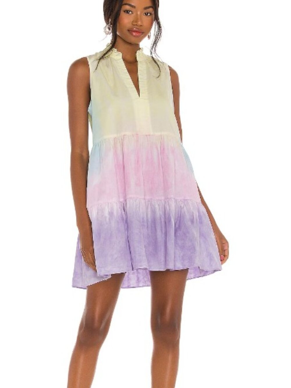 Amanda Uprichard SAFFRON MINI DRESS